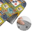 thumbnail image 5 of Yiaed Hawaiian Style Print Bathroom Mat Set 2 Pieces Mat Anti-Skid Pad Ultra Soft and Absorbent Bathroom Bath Mat Contour Bath Rugs for Toilet Base, 5 of 6