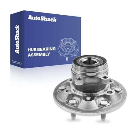AutoShack Front Wheel Hub Bearing Assembly with ABS | Replacement for 2009-2012 Chevrolet Colorado 2009-2012 GMC Canyon | 1-PC