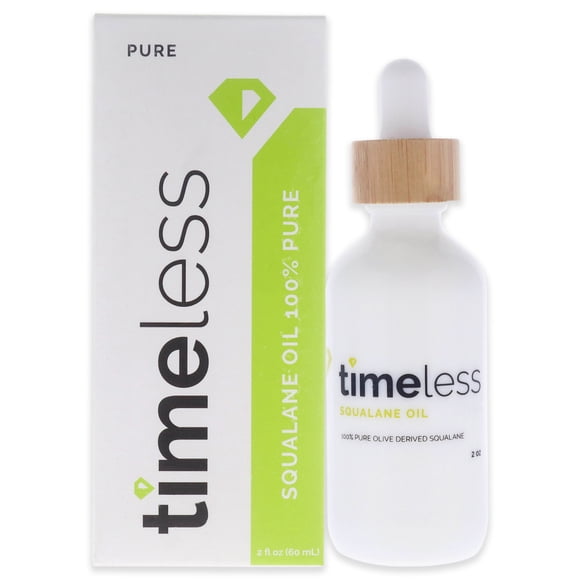 Timeless Petróleo Escualano 100 por ciento de aceite puro 2oz Timeless Skin Care Timeless Petróleo 2oz