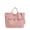 Pink, variant on NexTorq Tote Bag for Women Letter Print Tote Bag Corduroy Handbag for Work Travel Hobo Bags Adjustable Strap, Green