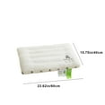 thumbnail image 3 of Nilvkv 2Pcs Bed Pillows Delicate Breathable Pillows Standard Size Soft Sleeping Pillows for All Sleep Styles(23.62x15.75in), 3 of 6