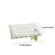thumbnail image 2 of Almohada de soporte cervical de felpa suave, núcleo 40*60, funda de almohada, almohada baja, almohada delgada, almohada suave, protección de la columna cervical en el hogar, ayuda para dormir, 2 of 6