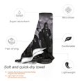 thumbnail image 3 of Singer Tool Band Rock Quick Dry Bath Towel Lightweight Soft Absorbent Beach Towel For Bathroom Shower Swimming Pool Gym Spa, 3 of 9
