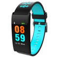 thumbnail image 1 of De Ejercicios, De Actividad Con Monitor De Cardíaco, 14 Modos Deportivos Smart Watch IP68 Podómetro Bluetooth Impermeable - azul SM SunniMix reloj bluetooth, 1 of 7
