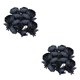 thumbnail image 1 of Yuarrent 10 flores artificiales de peonía: añade un toque de elegancia a tu hogar. Elegantes flores de peonía de seda artificial. negro 2Conjunto, 1 of 6