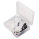 thumbnail image 1 of Clip de cuerda para dispositivo auditivo, Clip de cordón para dispositivo auditivo, soporte de clip para dispositivo auditivo, Clip para cable de respuesta rápida, 1 of 8