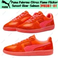 thumbnail image 1 of PU & MA Palermo Citrus Flame Flicker Sunset Glow-Salmon 398381-01 Men's Size, 1 of 6