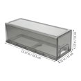 thumbnail image 2 of OULII Caja Organizadora De Plástico Para Refrigerador Con Cajón Deslizante Para Y Verduras, 2 of 5