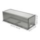 thumbnail image 2 of FOMIYES Caja De Almacenamiento Para Refrigerador Con Cajón Extraíble Plástico Resistente, 2 of 5