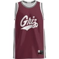 thumbnail image 2 of Men's GameDay Greats  Maroon Montana Grizzlies  Lightweight Basketball Jersey, 2 of 4