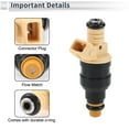 thumbnail image 3 of 1 Pc No.0280150972 Inyector de combustible para FORD para Ranger 4.0l 1993-1997 Motor de automóvil Coincidencia de flujo de combustible, 3 of 7