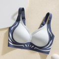 thumbnail image 5 of Lixiuxyad Back Closure Sports Bras for Women Women's Wireless Bra With Seamless Smooth Comfort Wirefree T Shirt Bra, 5 of 6