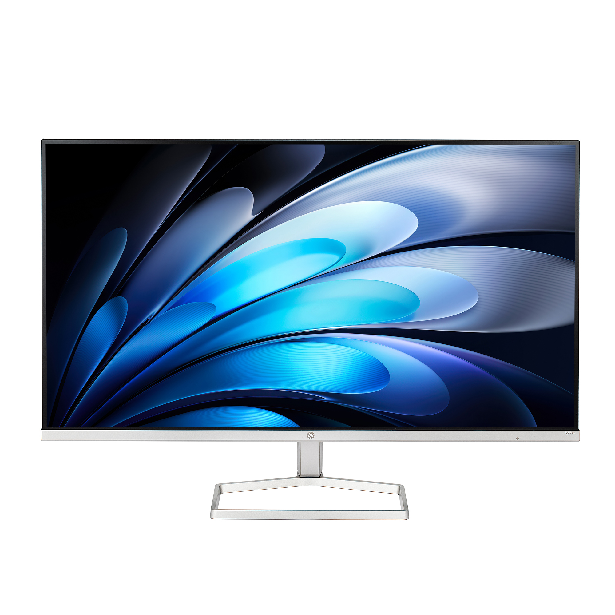 HP 527SF 27" 16:9 FHD 1080p IPS Slim Monitor Bundle Including: 3x HDMI Cable, Surge Protector, Cable Ties, Screen Cleaning Kit, Screen Protector