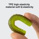 thumbnail image 3 of Señuelo Pesca Suave Flotante Senko Worm Swimbait 8 Uds 65mm para Trucha Lubina, 3 of 9