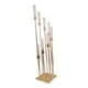 thumbnail image 2 of Candelabro de mesa de centro para candelabros cónicos decorativos de 8 brazos para arreglos de boda, decoración de cenas Estilo B, 2 of 9