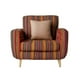 thumbnail image 1 of Sillón Hermoso Diseño Líneas Moderno Super Cómodo Sofá Sala, 1 of 8