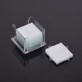 thumbnail image 2 of QualitChoice 10pcs 100 Cover Slips Per Box Transparent Slide Cover Glasses 22 X 22 Mm For Microscopes, 2 of 6