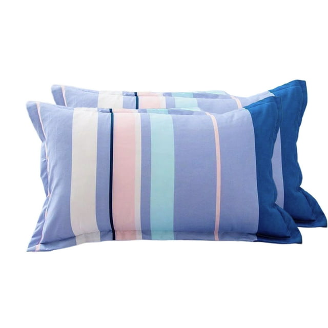 Pillows Standard Size Set of 2 2-Piece Pillowcase Pillowcase Standard Size Pillowcase Soft Breathable Pillowcase Farmhouse Pillowcasepillow Cases Standard Size