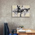 thumbnail image 3 of Epic Graffiti 'Graphic Fishermans Net' by Silvia Vassileva, Canvas Wall Art, 40"x26", 3 of 8