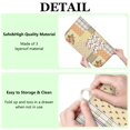 thumbnail image 6 of Pioneer Flower Floral Print Pattern Dish Drying Mat for Kitchen 1 Pack, Ultra Absorbent Microfiber Dishes Drainer Mats,16"x18", 6 of 6