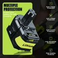 thumbnail image 5 of 9.0Ah Repacement for Ryobi 18V Battery with P117B Charger Compatible with Ryobi Battery 18V P102 P103 P104 P105 P107 P108 P109 Battery & Charger Kit With USB Port, 5 of 8