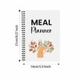 thumbnail image 3 of Bound Meal Planner Notebook Track & Stay for Dietary Planning & Meal Organization, 3 of 5