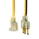 thumbnail image 3 of Extension Electrica Uso Rudo Sanelec 2299 30M 3x14 13A Con Luz indicadora, 3 of 5