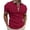 Red, variant on Sngxgn Shirts for Men - Fit Short-Sleeve Polo, Casual Collared T-Shirt(Coffee,XXXXL)