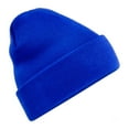thumbnail image 1 of Beechfield Originale Tuque à Revers Recyclée, 1 of 2