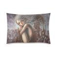 thumbnail image 1 of RYLABLUE Illumine Deisign Pillowcase Pillow Cover Two Sides Printing 20x30 Inches, 1 of 1