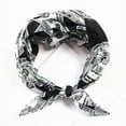 thumbnail image 6 of MANNYA Cotton Bandana Dollar Bills Money Hair Band Wrap Sqaure Scarf Mask Wristband, 6 of 13