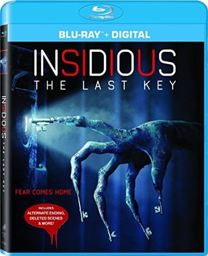 Insidious: The Last Key (Blu-ray)