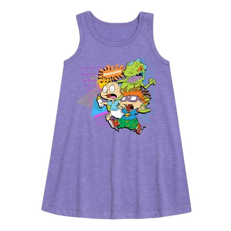 Rugrats – Oldschool – Toddler and Youth Girls A-line Dress