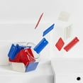 thumbnail image 4 of KVP Dog Cat Lice & Flea Comb 3 Pack Pet & Human Made in USA, 4 of 4