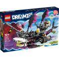 thumbnail image 3 of LEGO DREAMZzz Nightmare Shark Ship 71469, Construct the Building Toy Set as a Flying Pirate Ship or a Monster Truck, Includes 4 Minifigures, Shark Toy, Gift for Tweens and Kids Ages 10 and Up, 3 of 9