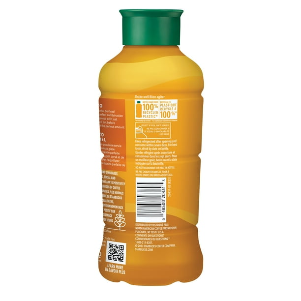 Caramel Macchiato】 Starbucks Iced Espresso Classic Caramel