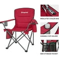 KingCamp Camping Chair for Adults Folding Chair Oversized Heavy Duty