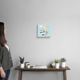 thumbnail image 2 of Great Big Canvas "Rainbow Panda"  by Jenny Faw Dark Gray    Wrapped Canvas Print Wall Artwork, 2 of 7
