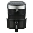 thumbnail image 3 of Salton Flip and Cook 3-in-1 Air Fryer, Grill, & Dehydrator - 5.8 Quart Cooking Basket, 3 of 8