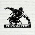 thumbnail image 5 of Handmadetneonsign Ninja Metal Wall Art Light, Ninja Metal Sign Wall Decor, Ninja Metal Decor, 5 of 5