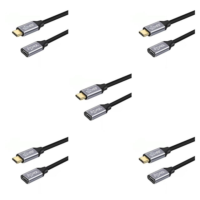 Methold Cable de datos tipo C a hembra, proyector de vídeo 4K portátil, cable de transmisión, convertidor de ordenador portátil para sala de Type2 NO2