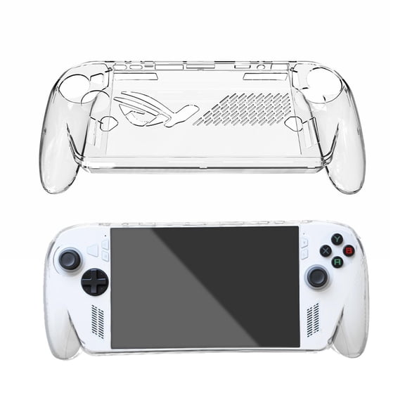 Transparent Case For ROG XBOX Ally X Game Console  Shockproof Sweatproof Protective Cover for rog xbox Ally X Gaming Accessories