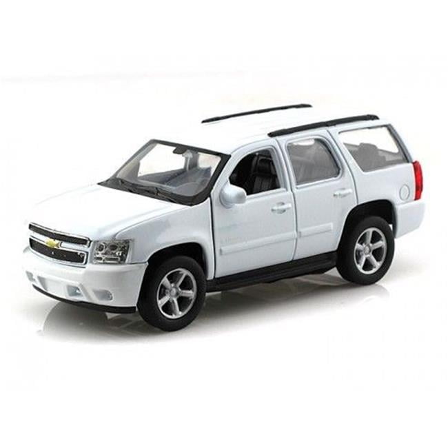 2008 Chevrolet Tahoe White Security Version 1/24 by WELLY 22509 for sale online 