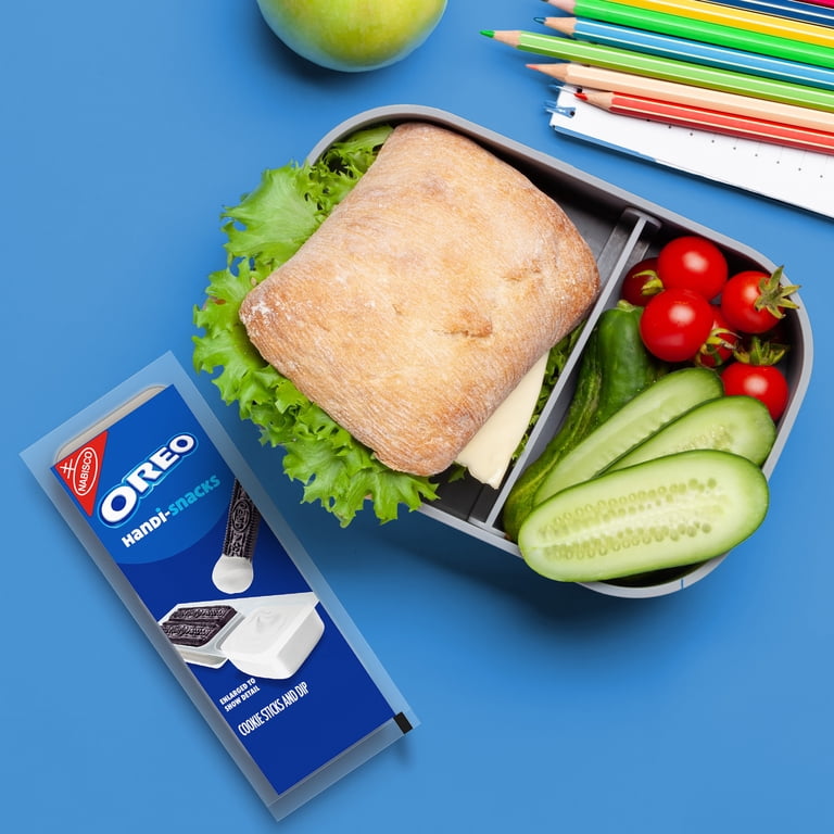 Handi-Snacks OREO Cookie Sticks 'N Creme Dip Snack Packs 20 count