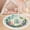 Color 3, variant on Washable Non Slip 3ft Round Rug, Whimsical Baby Dragons Forest Circle Carpet with Tassels for Boys Crawling Play Mat for Nursery Children Toddlers Bedroom