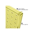 thumbnail image 2 of Azar 44"(H) x 13 1/2"(W) Pegboard 1-Sided Wall Panel Translucent Yellow 2/Pack 771344-YEL, 2 of 2