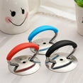 thumbnail image 4 of Stainless Steel Pot Cover Handle Silicone Kitchen Cap Pot Lid Knob Handle R6E1, 4 of 9