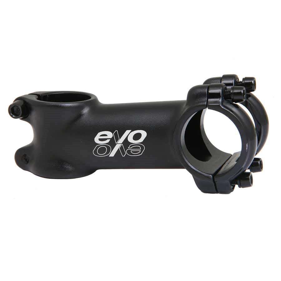 Black 17 Degrees New EVO E-Tec Threadless Bicycle Stem 31.8mm x 90mm x / 
