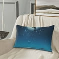 thumbnail image 5 of Daiia Night Sky Moon Dolphin Bedding Waterproof Pillow Protector Zippered Queen – Bed Bug Proof Pillow Encasement-20"x30", 5 of 6