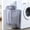 Blue, variant on Foldable Wall Mounted Laundry Basket 16x12.6x10 Inch - Collapsible Hanging Storage Hamper with 2 Free Hooks for Bathroom, Bedroom, Space Saving Dirty Clothes Organizer